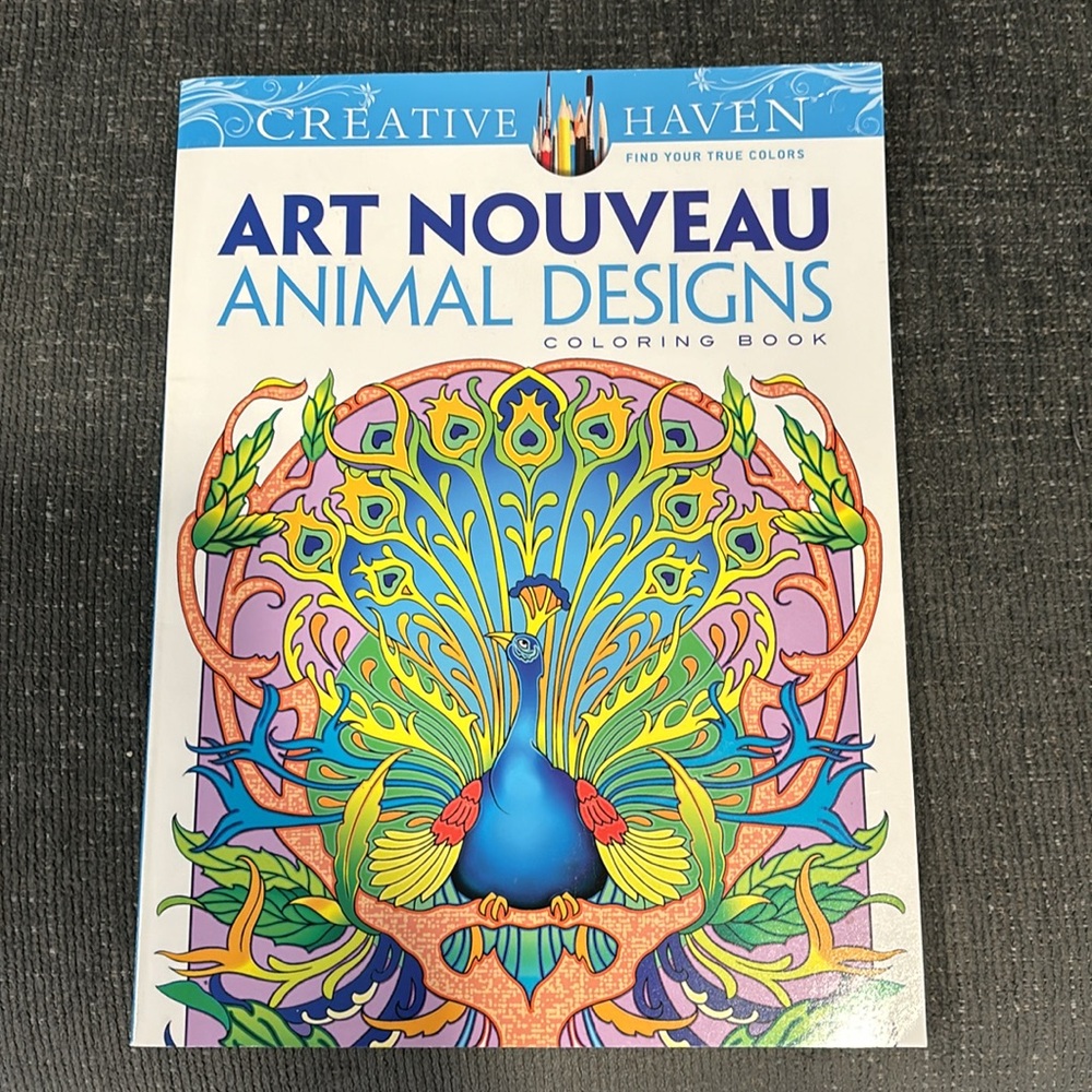 NEW! 2 Adult Coloring Books NWT - Picture 5 of 8